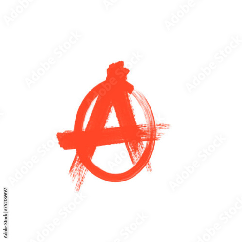 Anarchy Brush Symbol