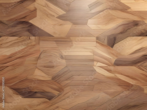 seamless pattern wood tile surface endless. 