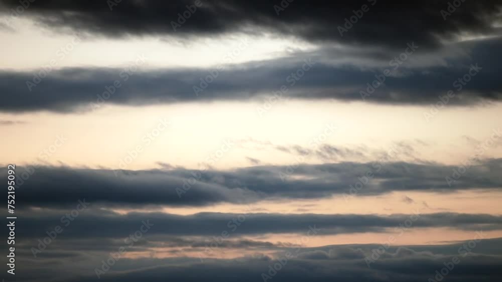 Black and gray clouds in the air Black and gray clouds in the air