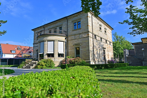 Wahnfried House in Bayreuth