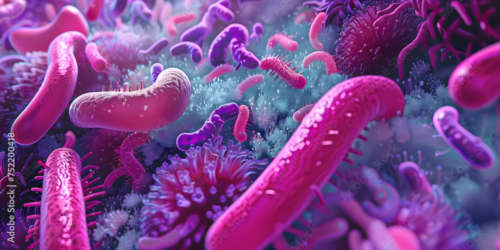 Understanding E. coli Bacteria Insights from Scientific Poster