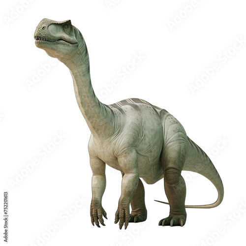 dinosaur toy isolated on white © urwa