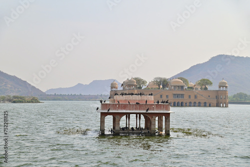 Jal Mahal, Famous Water Palace in Jaipur, Capital of Rajasthan
