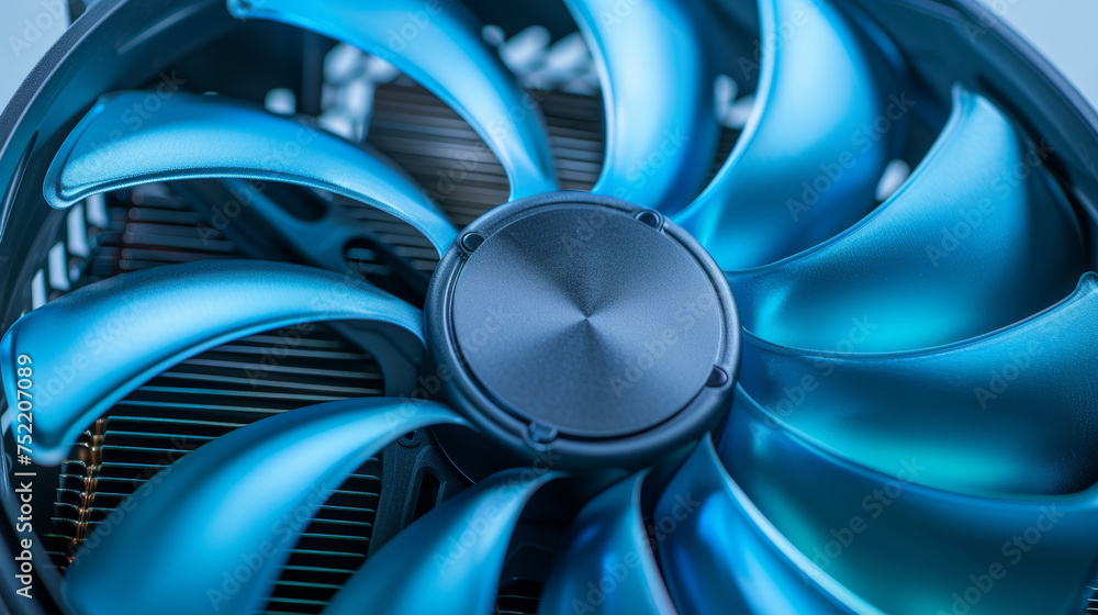 fan for pc on white background fan for pc on white background