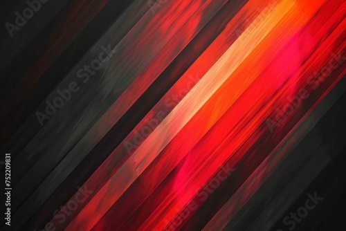 Red and black abstract wallpaper, perfect for modern backgrounds, digital designs, chic branding, stylish prints, and creative presentations. photo