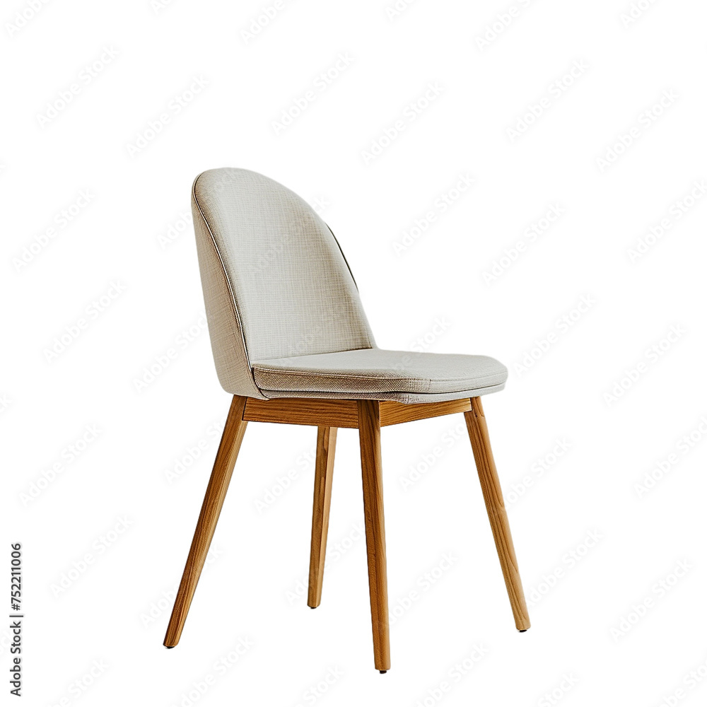 modern chair isolated on transparent background modern chair isolated on transparent background