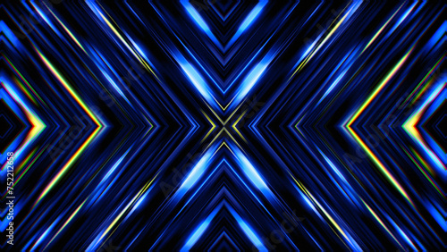 X Factor Blue and Yellow Background 02