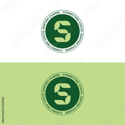 Social Farm Logo, Farm logo, Agriculture logo