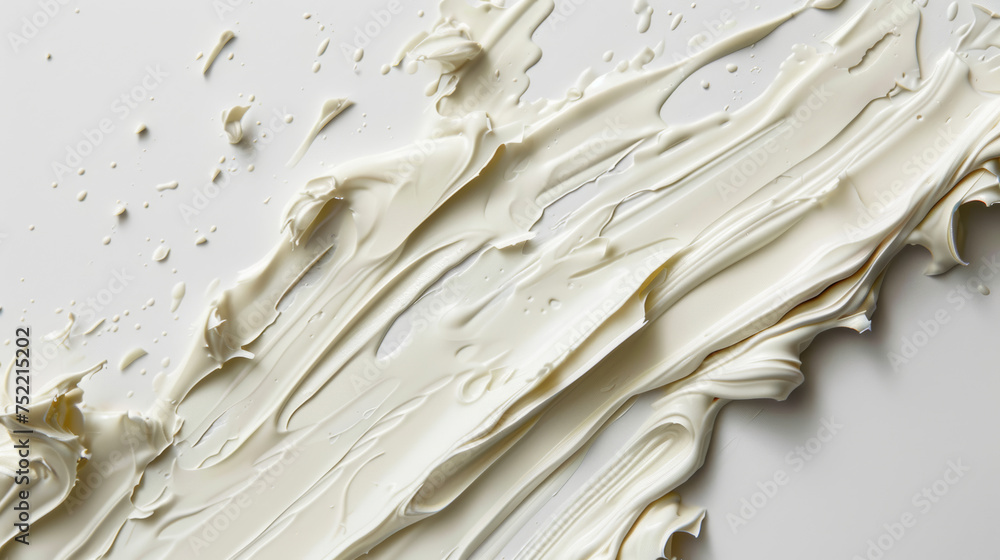Obraz premium glue on white background