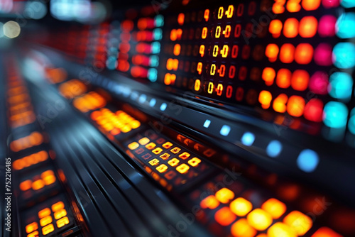 Stock Trader Manager Background - Professional Financial Design