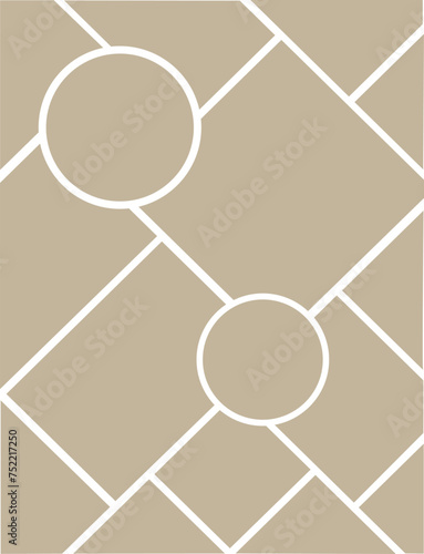 16 photo collage template. vector illustration, new collections