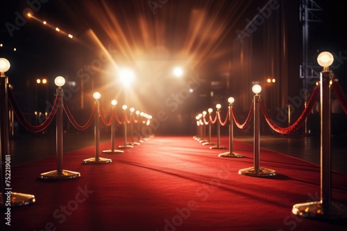 Wallpaper Mural Film Premiere: Red carpet event with camera flashes in the background. Torontodigital.ca