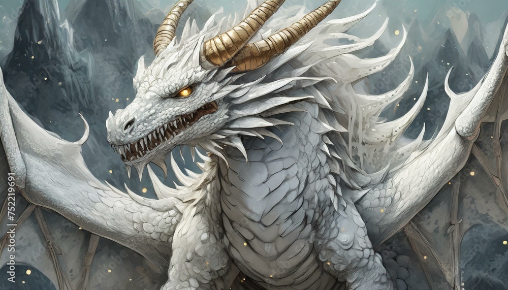 White dragon White dragon