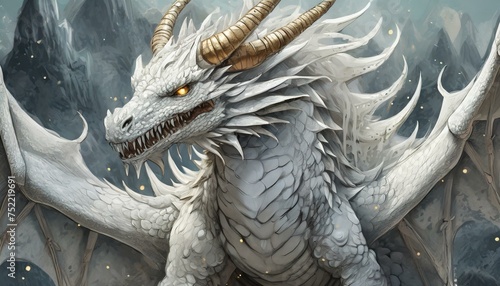White dragon © Zaheer