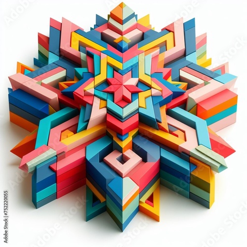 geometric shapes  star