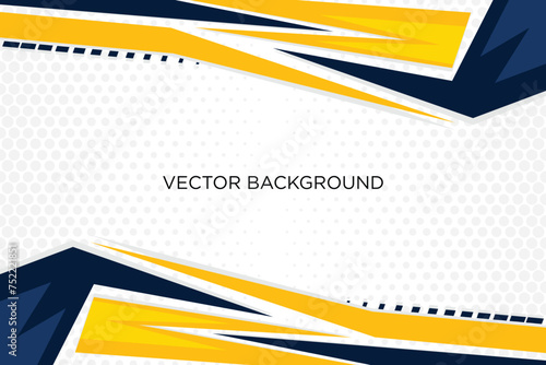 Vector background illustration modern design Premium