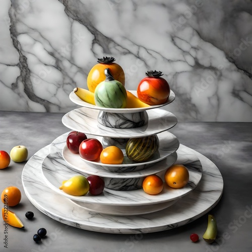 orange fruit cake