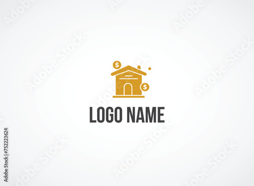 Money Logo Design. Money Logo Vector. Money Logo. Illustrative design for the concepts of money, wealth, investment and finance. Template Ready to Use. 