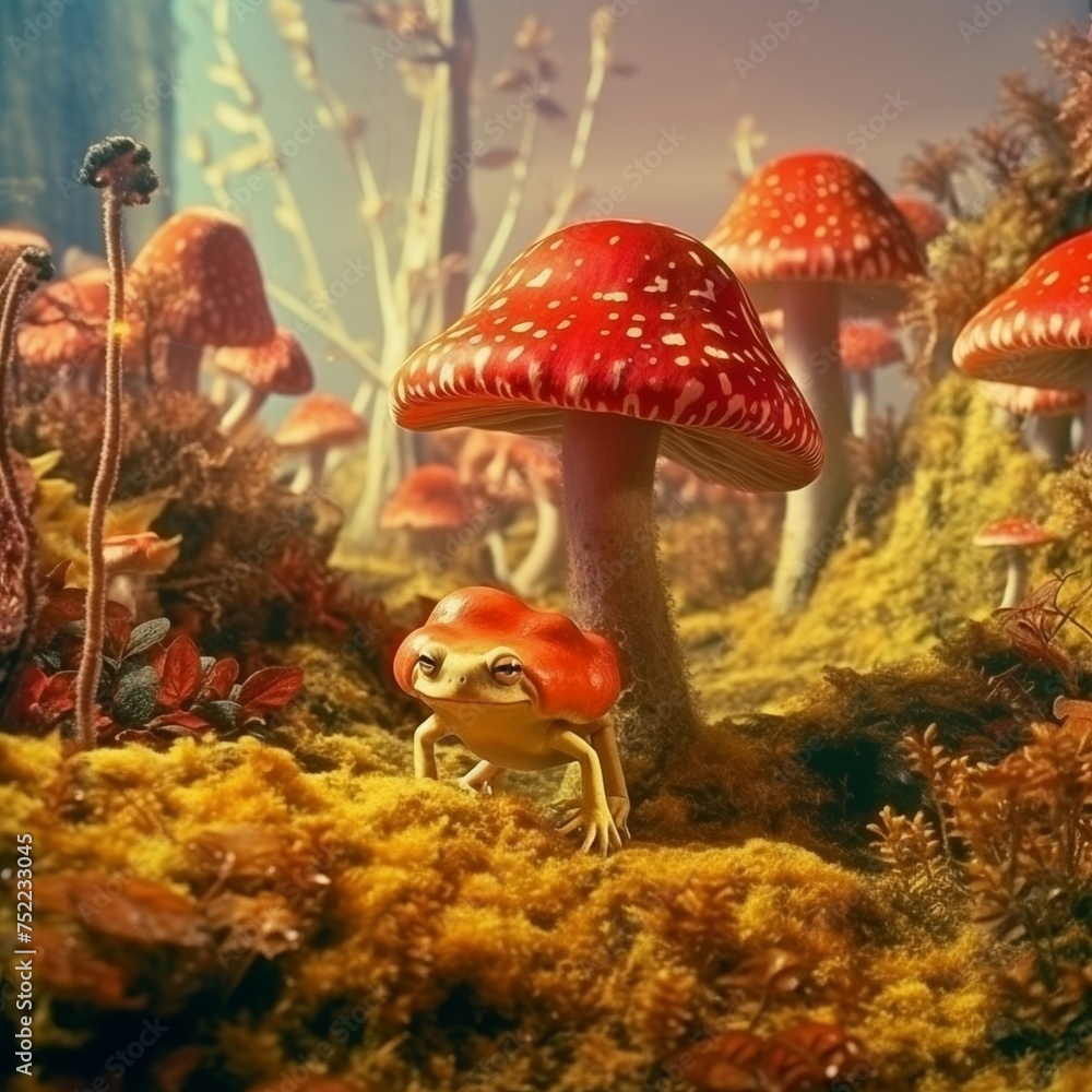 Fototapeta premium Pilz-7756