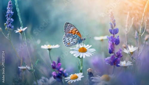 butterfly on a flower © Wonderful Life 