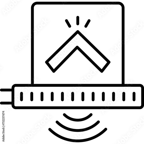 Flex Sensor Icon