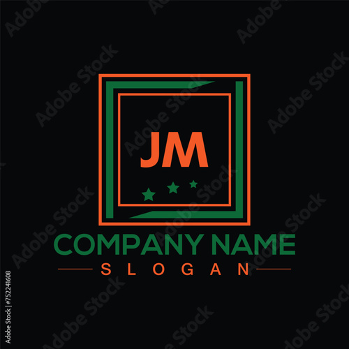 Abstract company logo design template