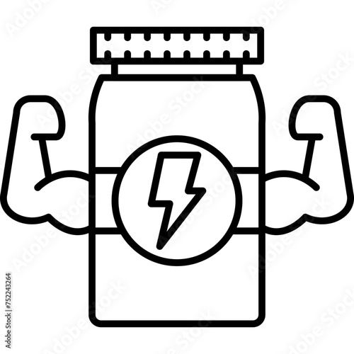 Energy Drink Icon
