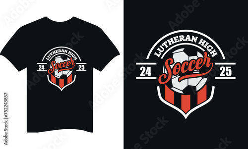 SOCCER T SHIRT DESIGN 