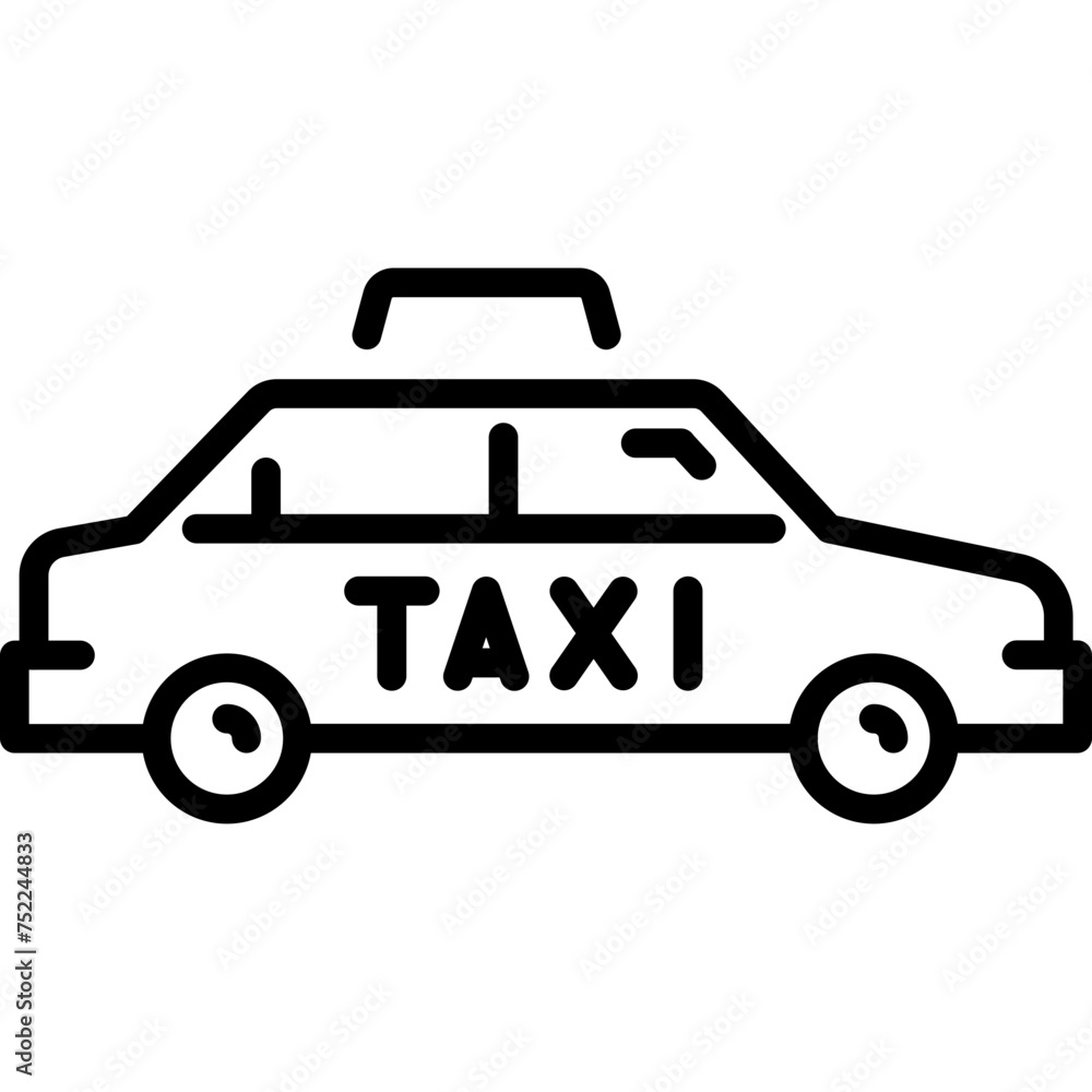 Obraz premium Public Transport Icon