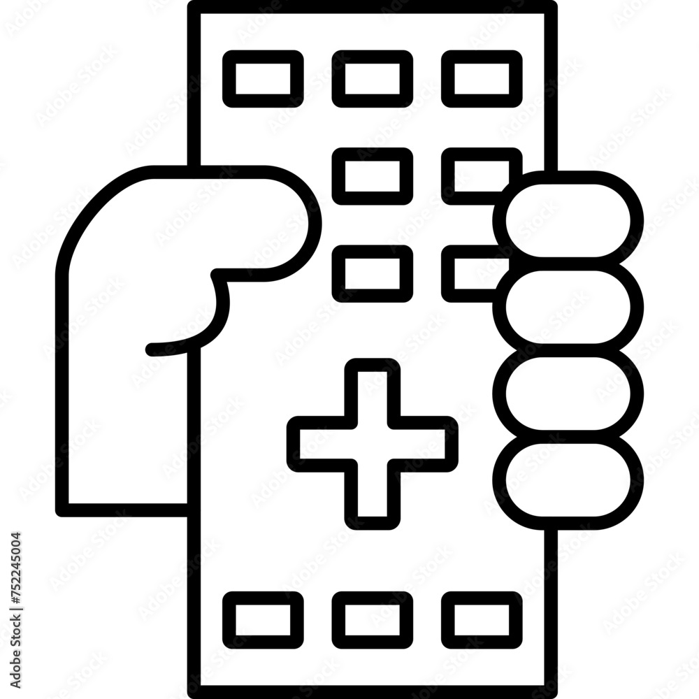 Obraz premium Remote Control Icon