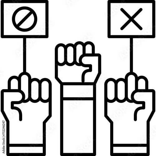 Protest Icon