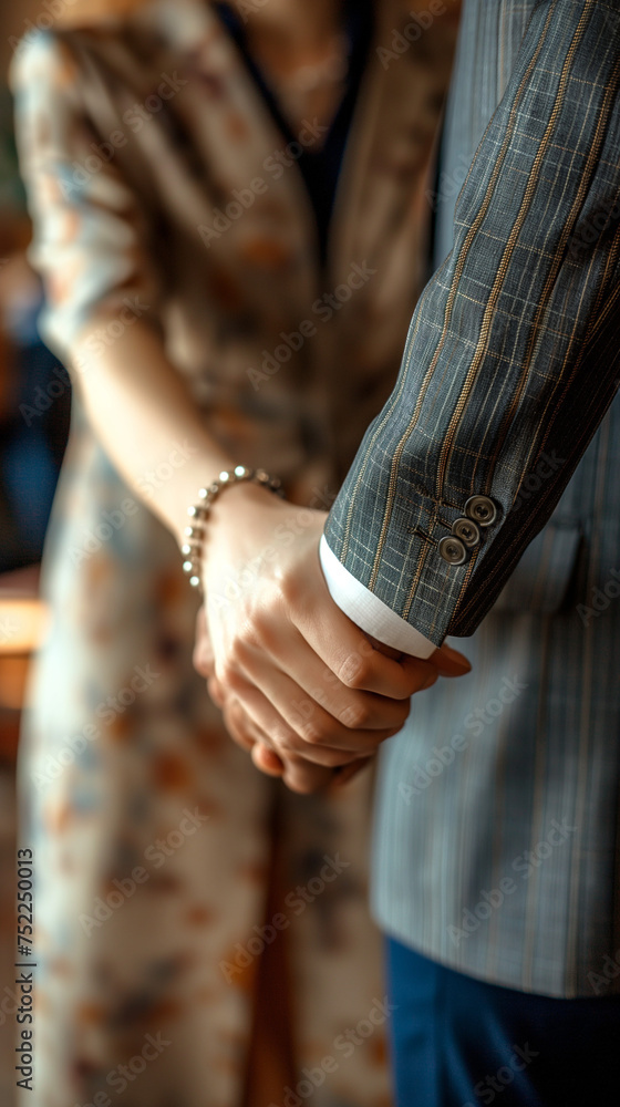 Close Up of Person Holding Another Persons Hand Close Up of Person Holding Another Persons Hand
