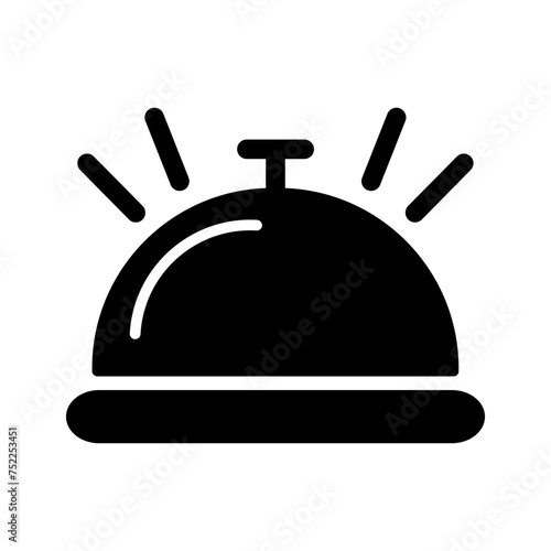 Desk Bell Vector Icon