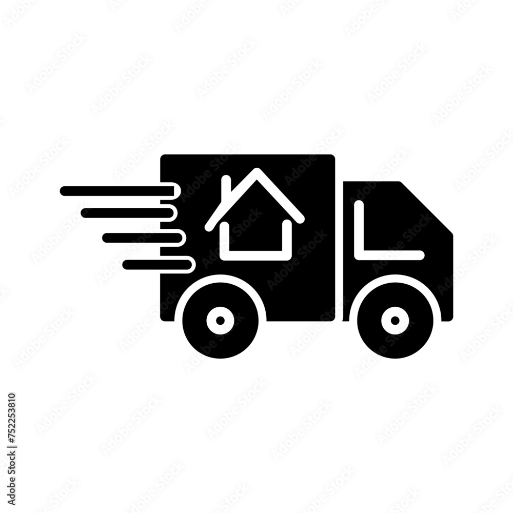 Delivery Vector Icon Delivery Vector Icon