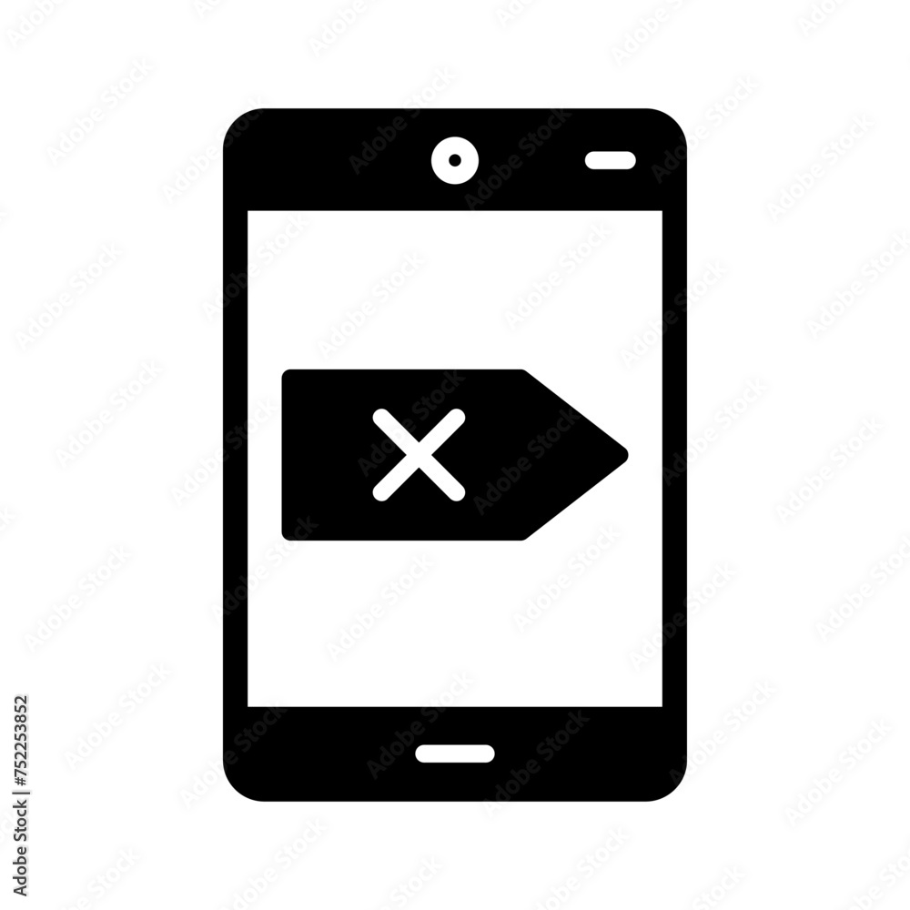 Delete Vector Icon Delete Vector Icon