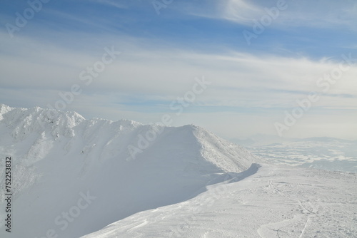 Mt Yotei Vulcano Crater in Winter Hokkaido Japan Ski Touring © Andreas