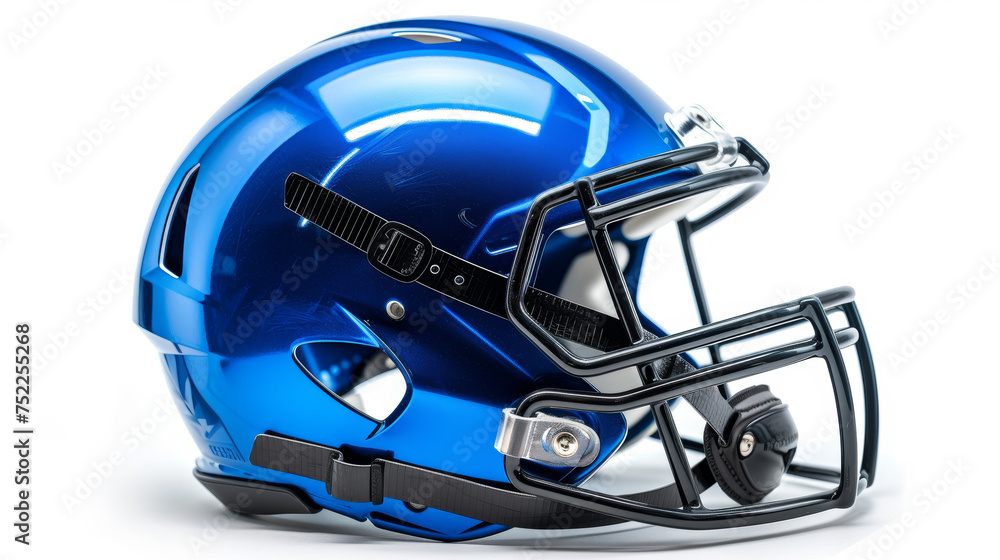 Rugby helmet on white background Rugby helmet on white background