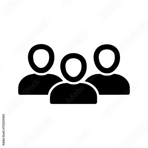 Members Vector Icon