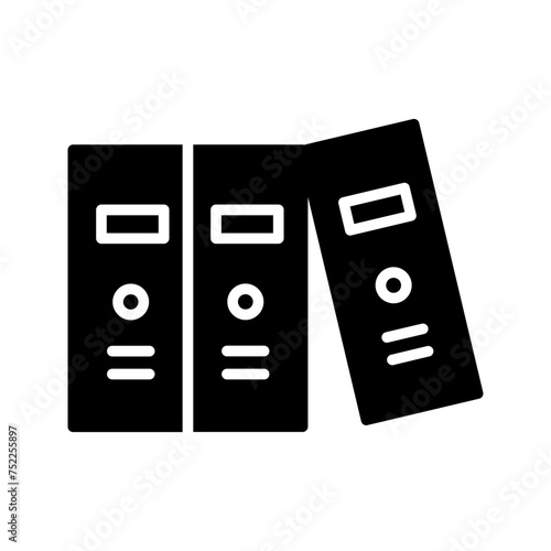 Binder Vector Icon