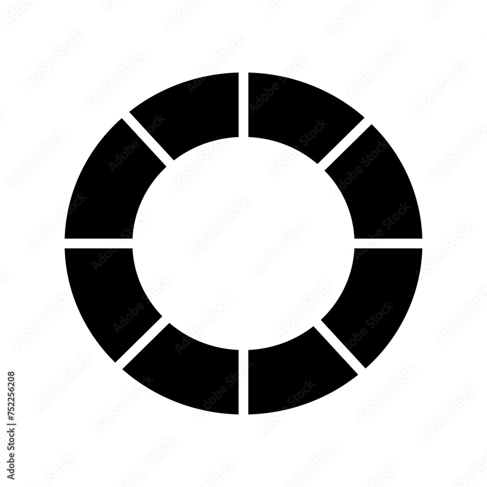 Life Preserver Vector Icon Life Preserver Vector Icon