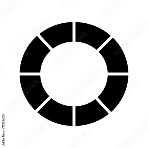 Life Preserver Vector Icon
