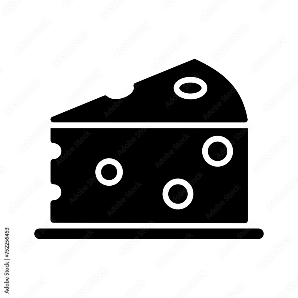 Cheese Vector Icon