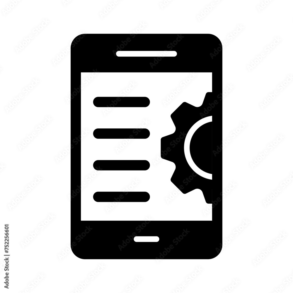 Setting Vector Icon Setting Vector Icon