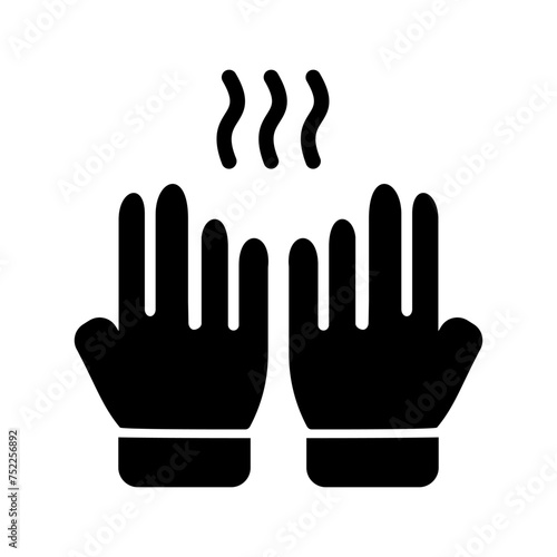 Smelly Hands Vector Icon