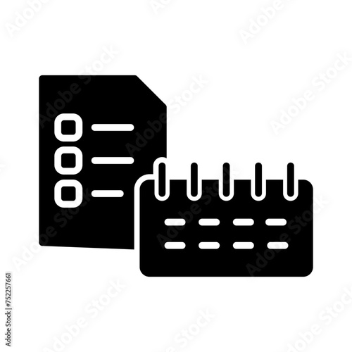 Tasks Vector Icon