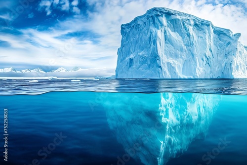 Iceberg underwater © STOCKAI