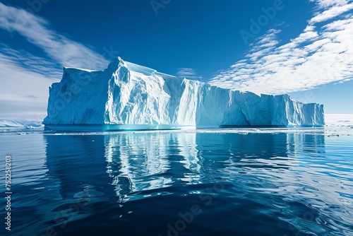 Iceberg underwater © STOCKAI