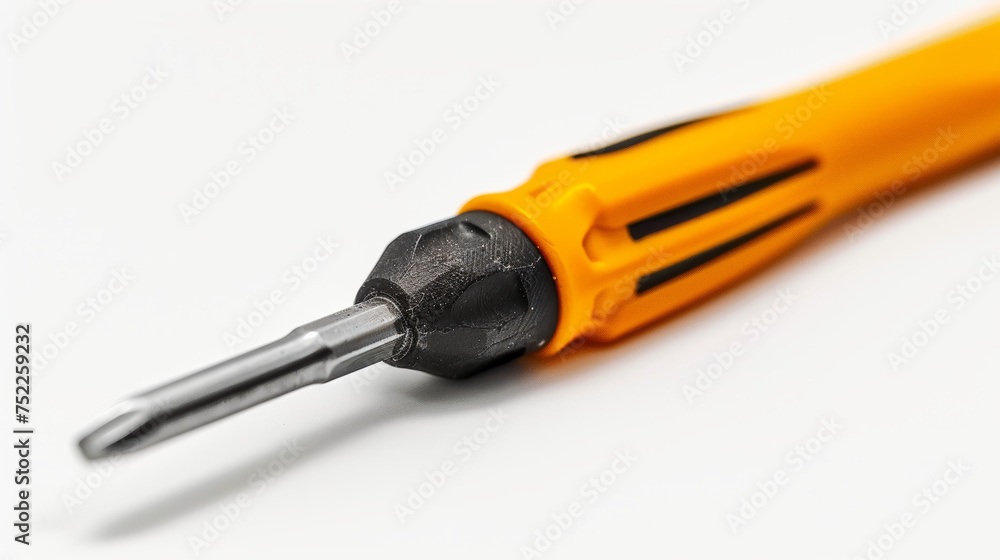 screwdriver on white background screwdriver on white background