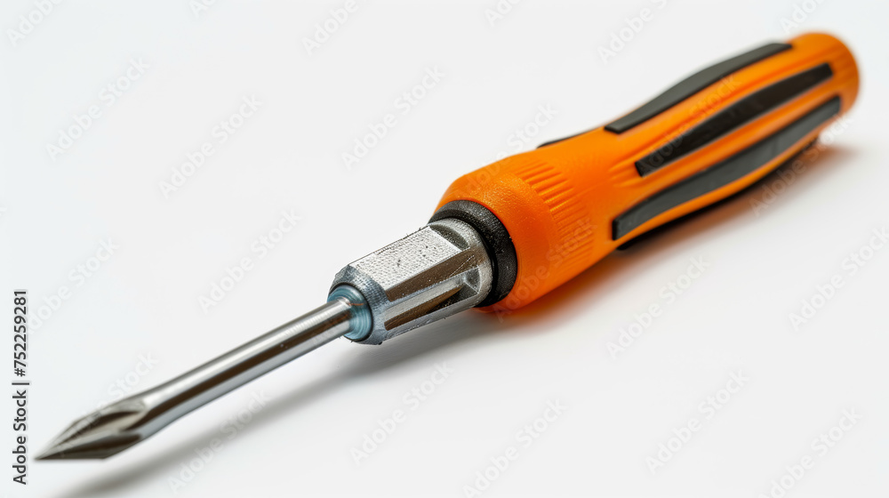 screwdriver on white background screwdriver on white background