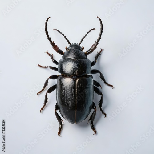 stag beetle isolated on white  © Садыг Сеид-заде